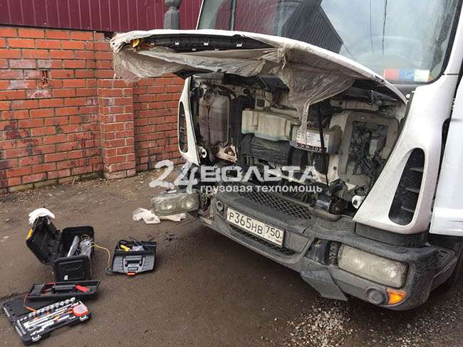 Автоэлектрик Ивеко