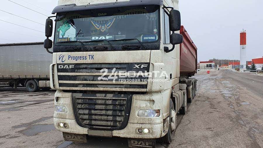 Не заводится Даф 105