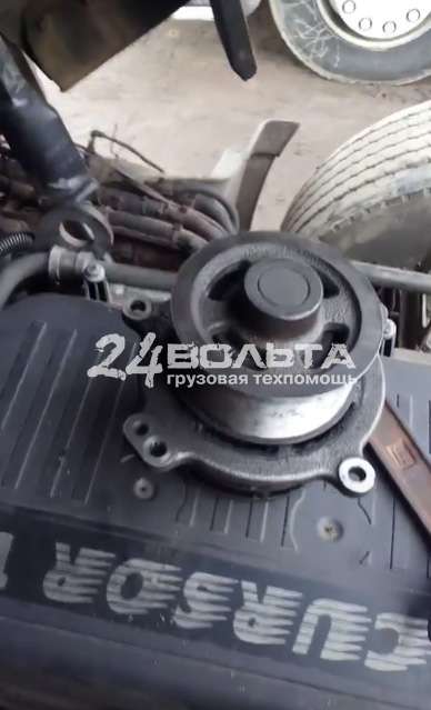 замена помпы Ивеко Евростар с выездом